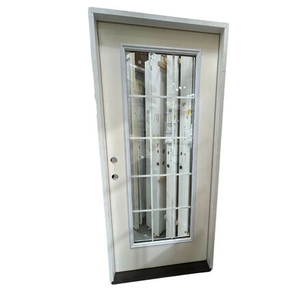 Door Smth FBGLS 3'0"X6'8" 15 L